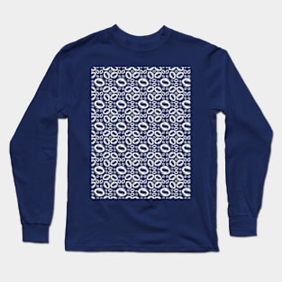 Ring Pattern Long Sleeve T-Shirt